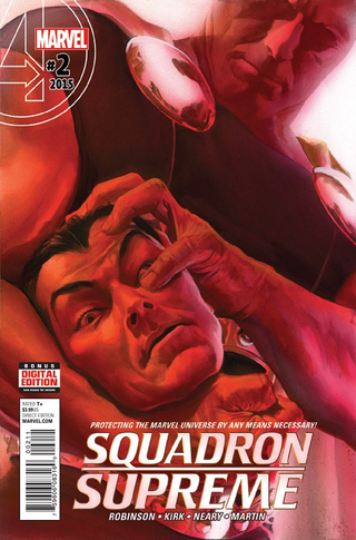 Illustration for article titled The New Squadron Supreme Is A Fascinating Look at Lost People